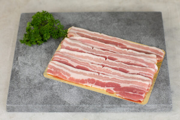 Unsmoked Streaky Bacon