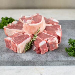 2 Single Lamb Loin Chops