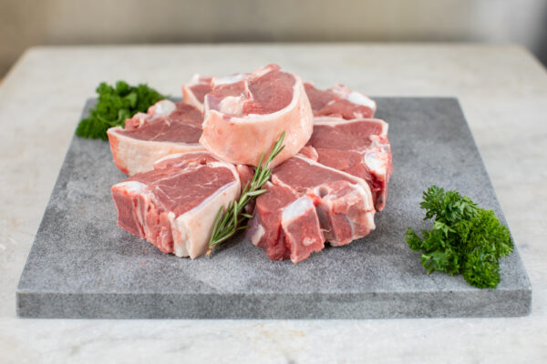 2 Single Lamb Loin Chops