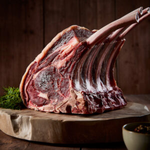Rib beef on bone