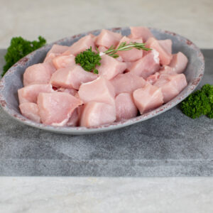 Diced Pork