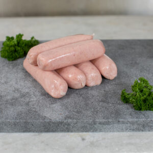 6 Gluten Free Pork Sausages