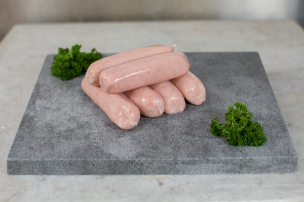 6 Gluten Free Pork Sausages