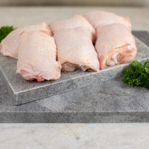 Chicken Thighs (Skin on, bone in)
